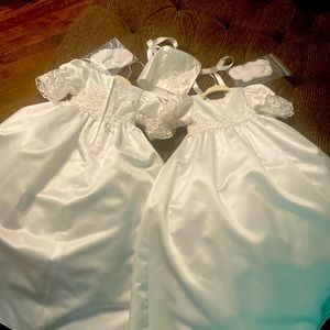 Girls Christening Dresses/Gowns